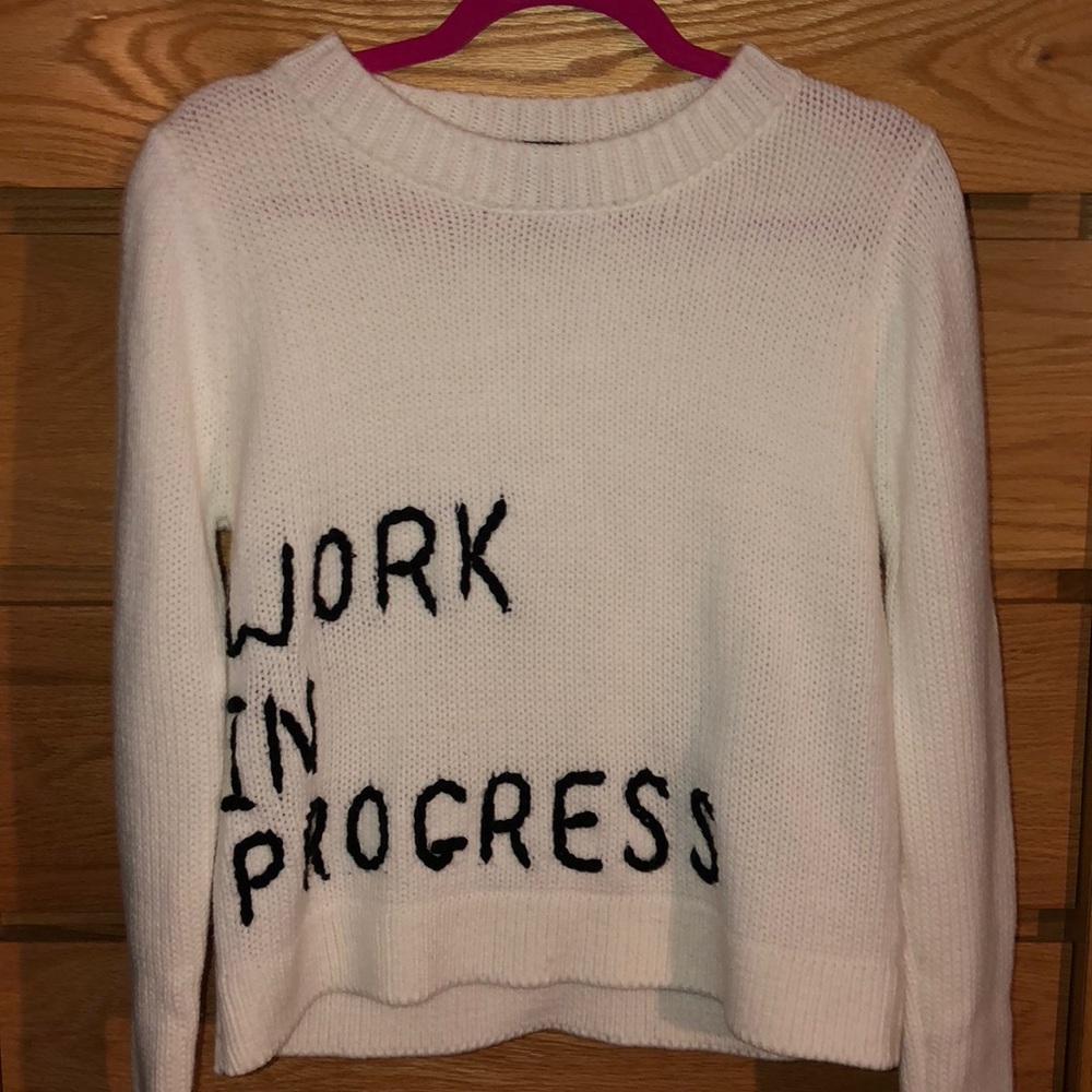 Forever 21 Graphic Sweater